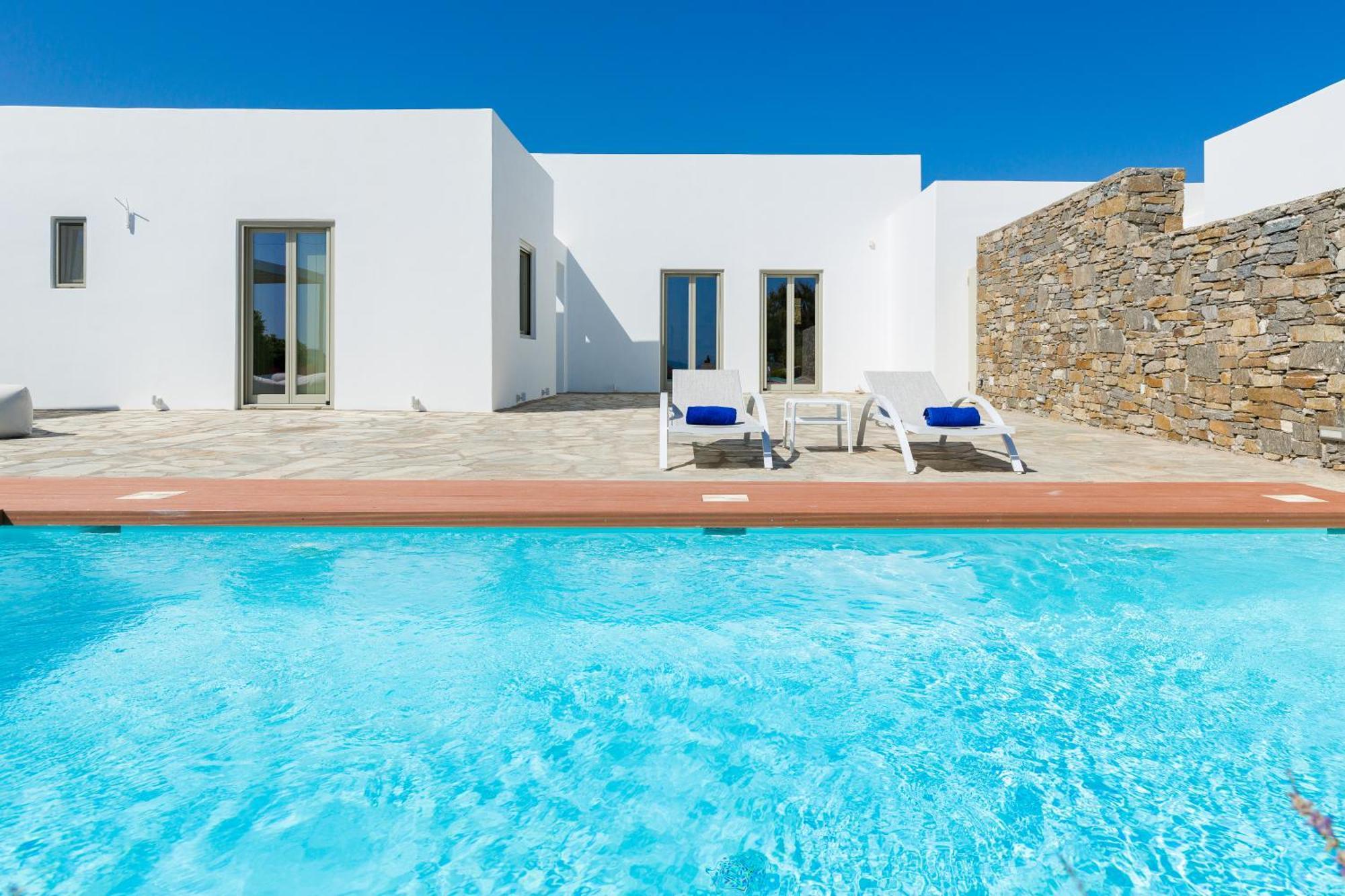 Summera Villas Paros Chrisi Akti  Eksteriør bilde